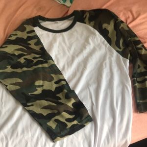 Camo shirt